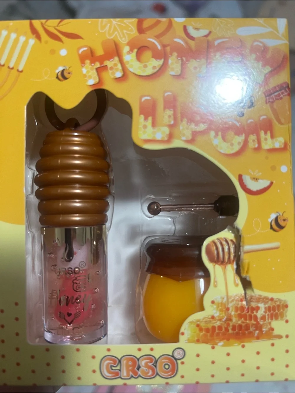 Honey Lip Kip Set - Oil and Mask